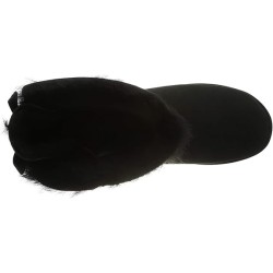 Bottes UGG Bailey Bow II Toucher Doux Agréable
