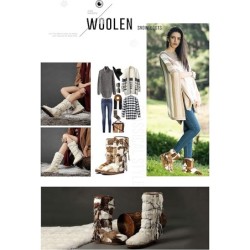 Bottes UGG Style Scandinave et Fonctionnel