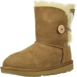 UGG K Bailey Button II Bottes Enfant Coupe Adjustée