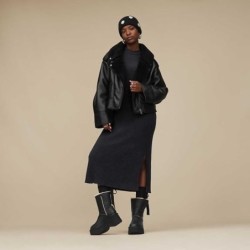 UGG Esmee Leather Boot Talon Large Stable