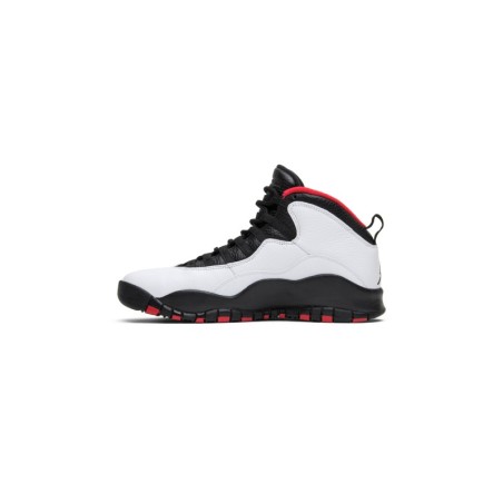 Air Jordan 10 "Infrared" - Rouge Infrared Éclatant