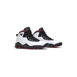 Air Jordan 10 "Infrared" - Rouge Infrared Éclatant